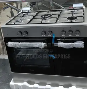 Von Simfer 5g - 60*90 Standing Gas Cooker (Fb9504segr) Electric Oven