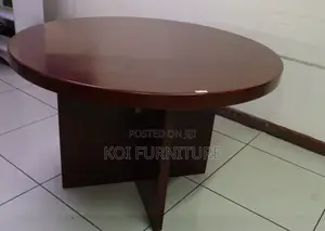 Office Table : 1.2m Executive Conference Round Table