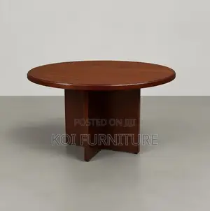 Office Table : 1.2m Executive Conference Round Table