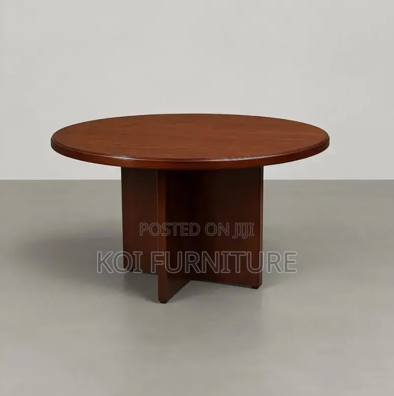 Office Table : 1.2m Executive Conference Round Table