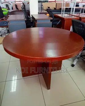 Office Table : 1.2m Executive Conference Round Table