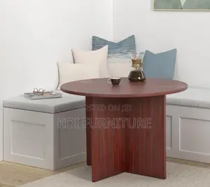 Office Table : 1.2m Executive Conference Round Table