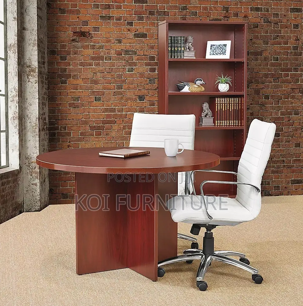 Office Table : 1.2m Executive Conference Round Table