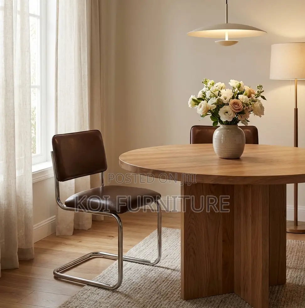 Office Table : 1.2m Executive Conference Round Table