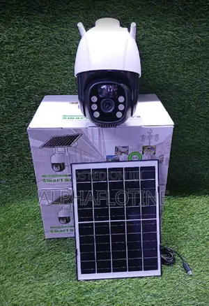 High-Quality Abs Plastic, Ip66 Wetherproof4g Solar PTZ Security Camera
