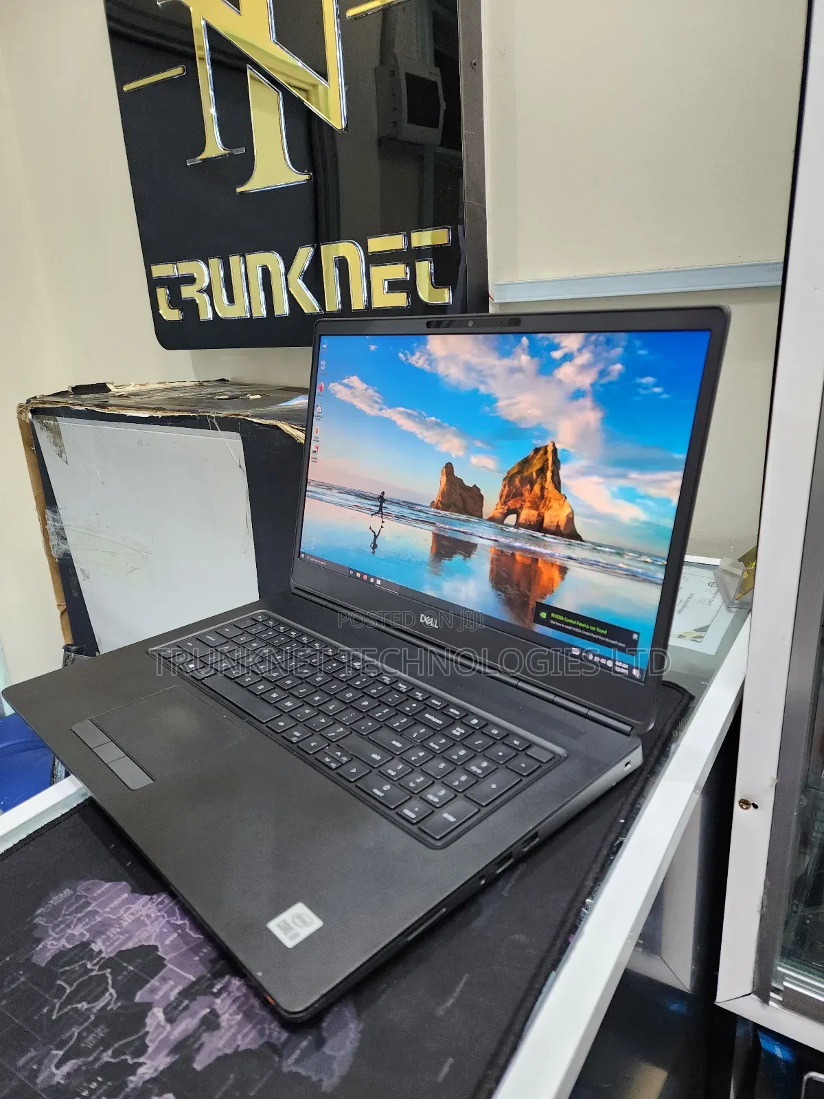 Laptop Dell Precision 7560 16GB Intel Core i7 SSD 512GB