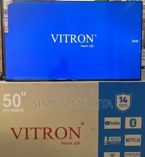 Netflix 50 NCH Smart Vitron Tv