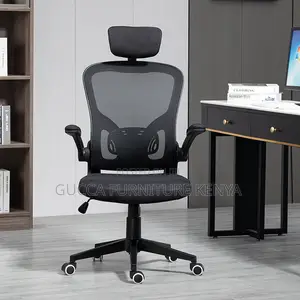 Modern Mesh Ergonomic High-Back Staff Chair