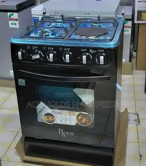 Roch 3+1 - 60*60 Standing Gas Cooker With Electric Oven Jet Valve