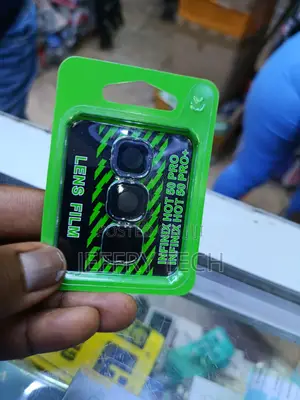 Zimol Infinix Hot 50 Pro and Infinix Hot 50 Pro+ Metal Ring Lens Cover