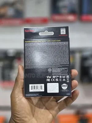 Sandisk 64gb 200mbps Extreme Pro Uhs-i Sdxc Memory Card