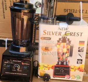 *8000 Watts Silver Crest Commercial Blender*