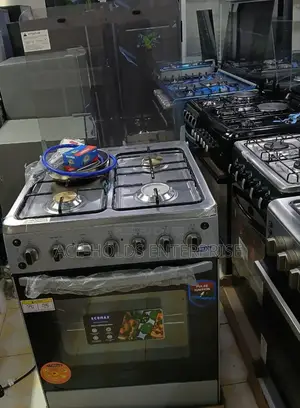 Lx880 - Ecomax Standing 3 + 1 Gas Cooker - Electric Oven 60*60