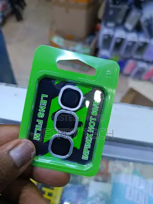Amiop Infinix Hot 60 and Hot 60i Metal Ring Camera Lens Protector Film