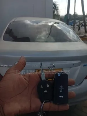 Nissan Latio Key Upgrade