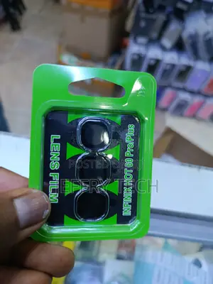 Ikles Nfinix Hot 60 Pro/Plus Metal Ring Camera Lens Protector