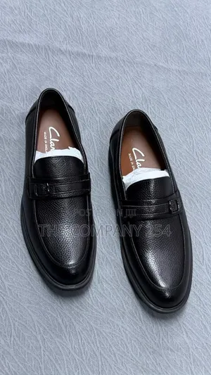 Quality Leather Men Official Ecco,Clarks Men Slip on Rubber Sole Shoes