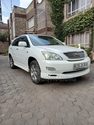 Toyota Harrier 2.4 2011 White