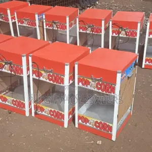 Juakali Commercial Popcorn Maker Machine