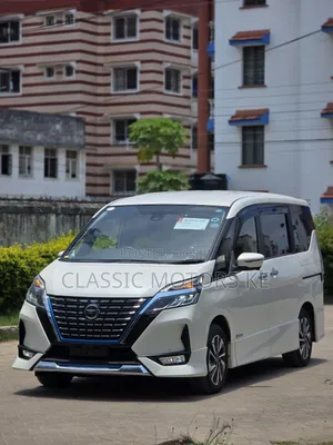 Nissan Serena 2019 White