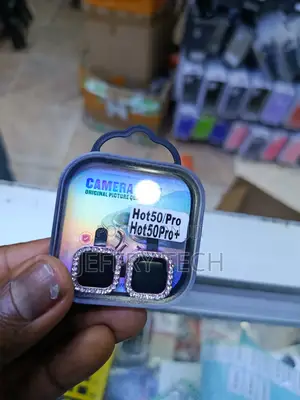 Kiltr Glitter Camera Lens Protector for Infinix Hot 50 Pro