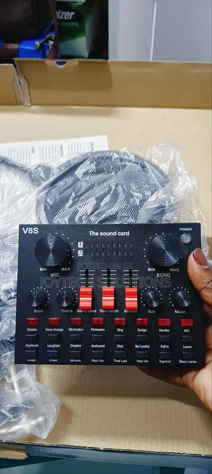 Full Set of Live Recording Kit. Condenser Microphone