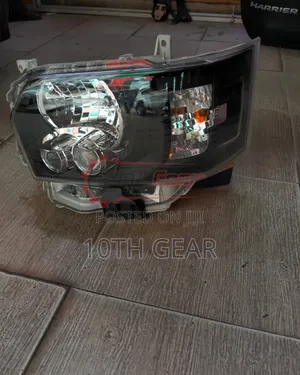Head Lamp Hiace 2014 Led Normal Pair/Set