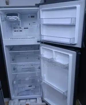 Lg 234 Litres Double Door Fridge (Gl-C252slbb) Top Freezer
