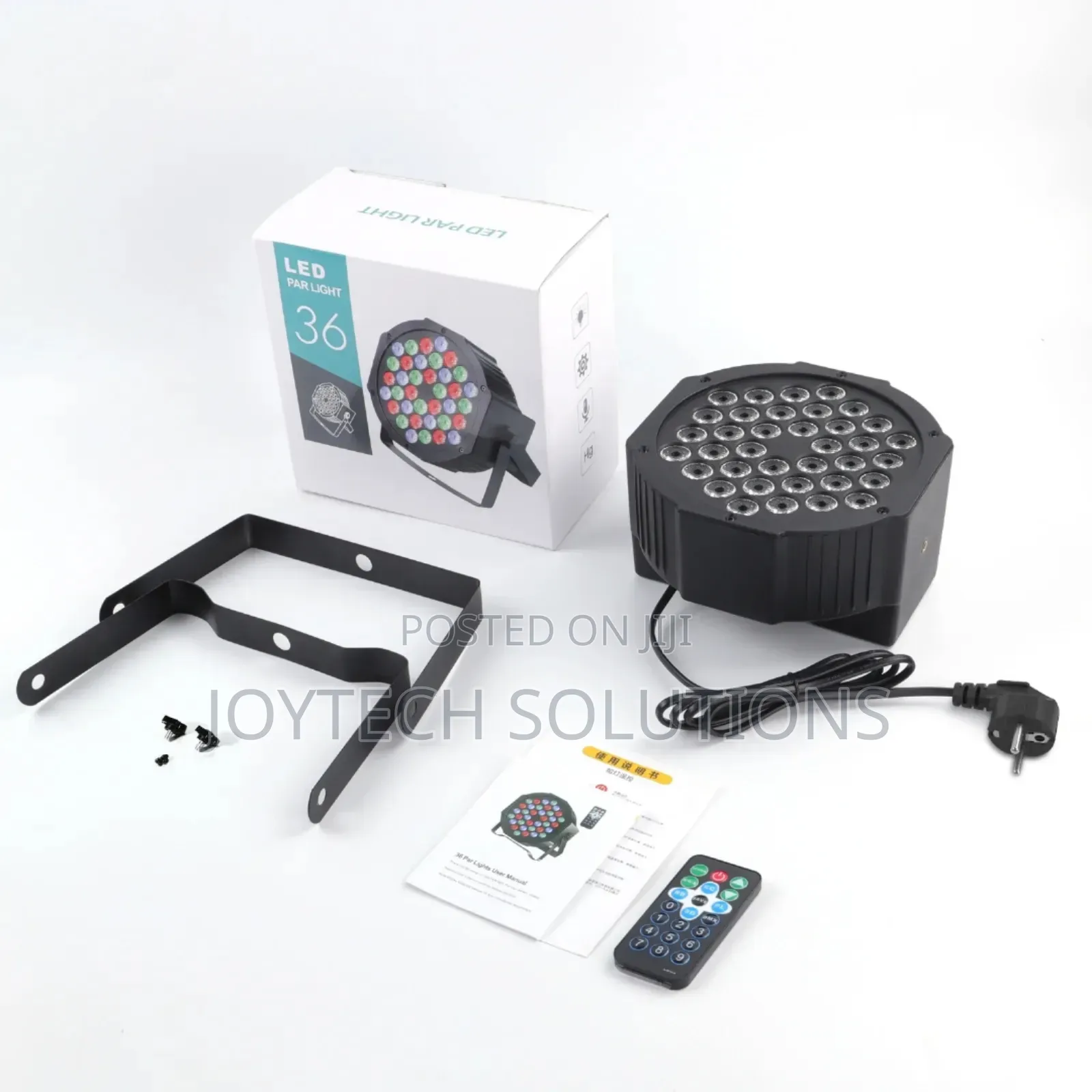 Disco Party Dj Par Light Led RGB Colors