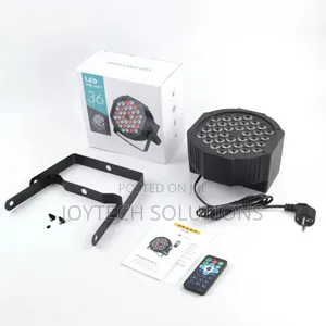 Disco Party Dj Par Light Led RGB Colors