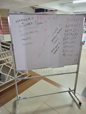 Classroom Free Standing Writing Board – A0 Size