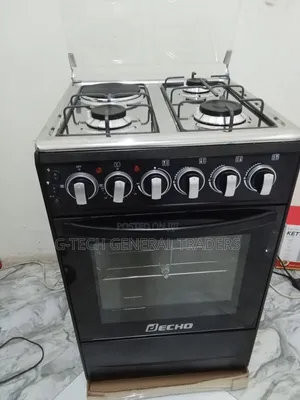 Decho 3gas+1hotplate 50*55*84 Cm Free Standing Cooker