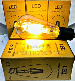 Led Filament Edison Bulb 4w