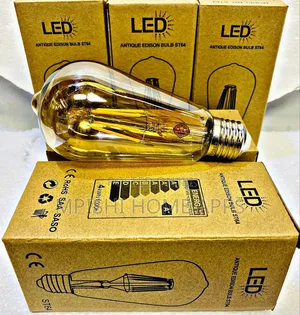 Led Filament Edison Bulb 4w