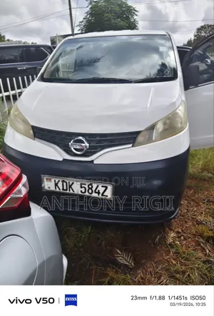 Nissan NV200 S 2016 White