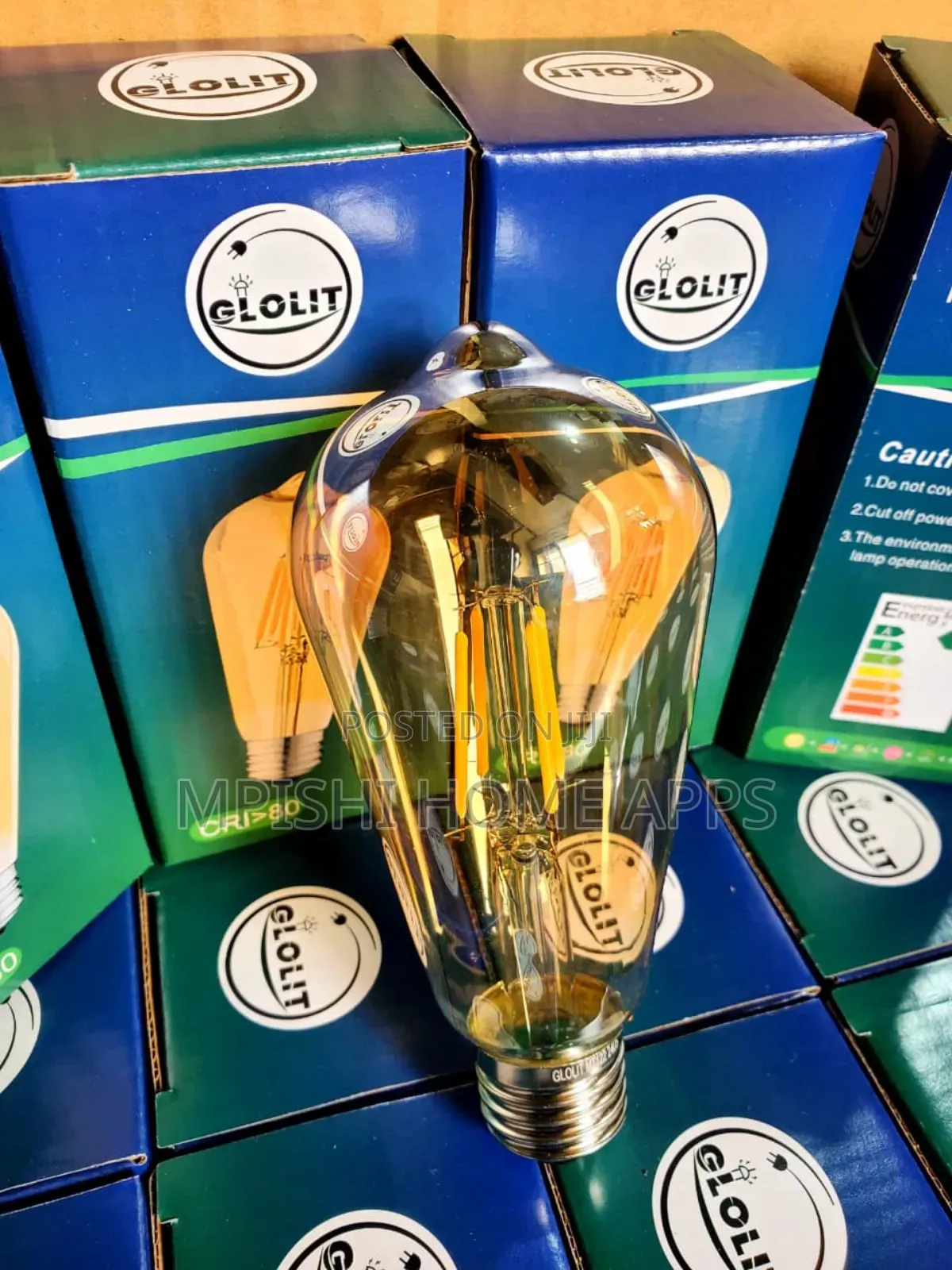 Led Filament Edison Bulb 4w