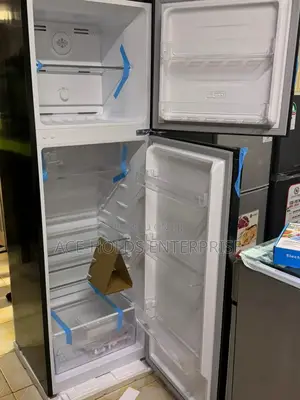Von VRT-197nrak Double Door Fridge, Top Mount Freezer No Frost- 197l