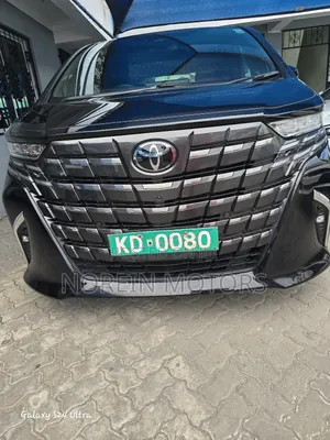 Toyota Alphard 2024 Black