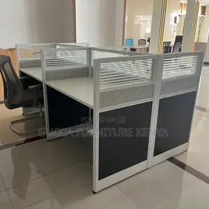4-Seater Imported Office Modular Workstation