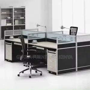 4-Seater Imported Office Modular Workstation