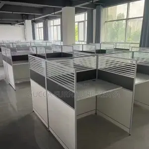 4-Seater Imported Office Modular Workstation