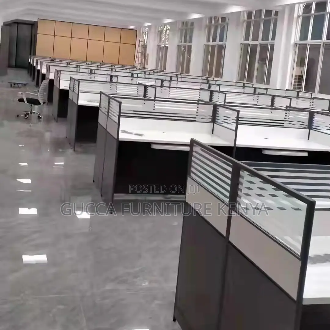 4-Seater Imported Office Modular Workstation