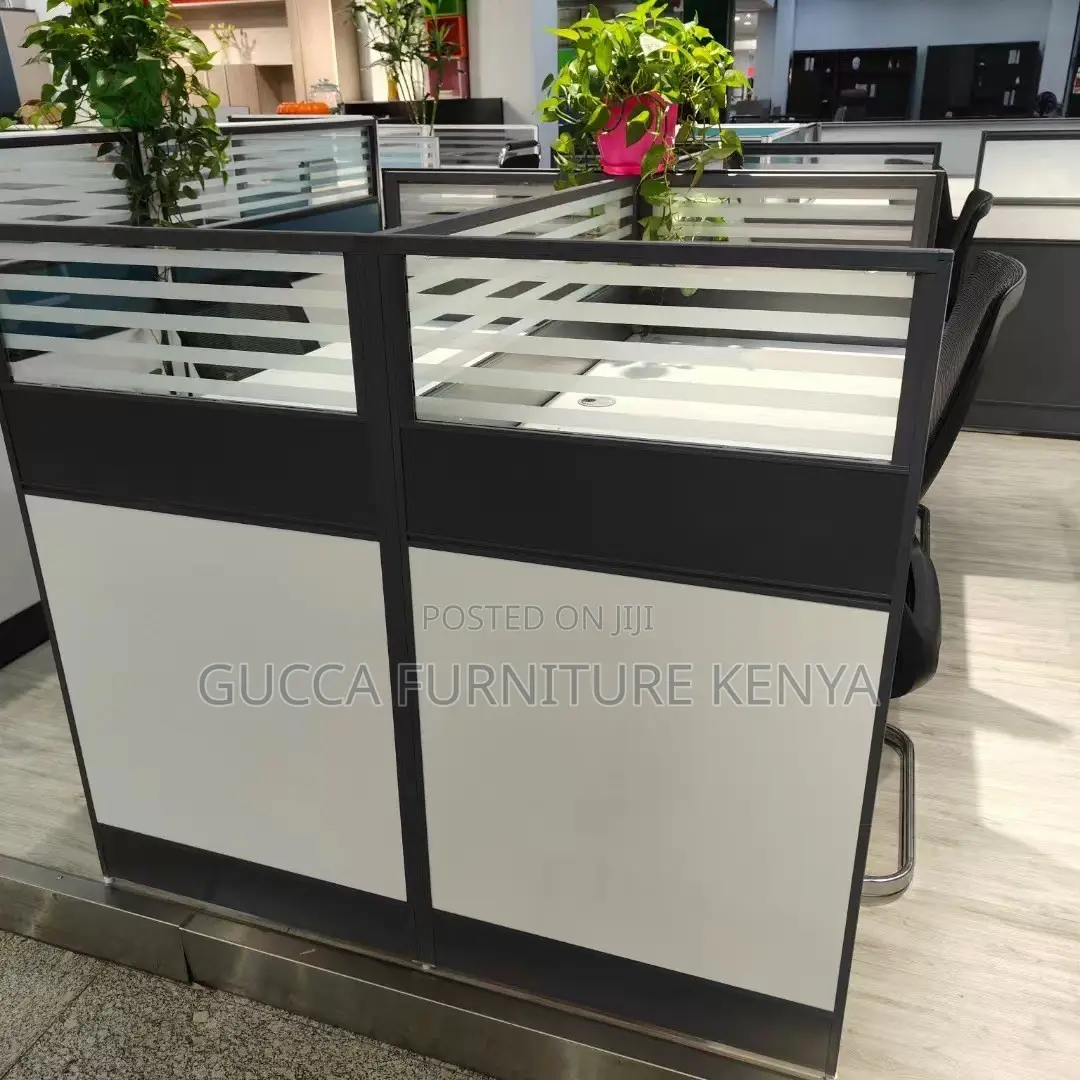 4-Seater Imported Office Modular Workstation