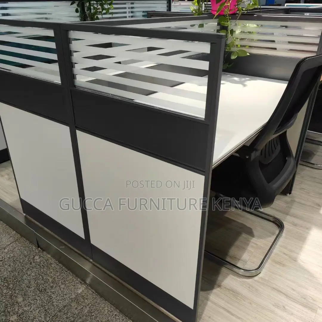 4-Seater Imported Office Modular Workstation