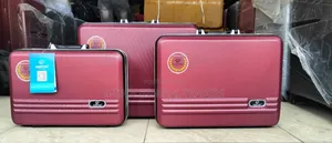 Hard Shell 3in1 Heavy Travel Suitcase/Luggage Bag