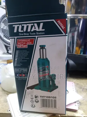 10 Ton Hydraulic Bottle Jack