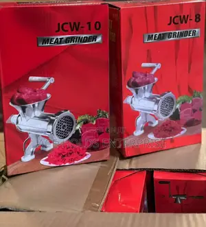 Stainless Manual Meat Mincer/ Grinder - Size 10