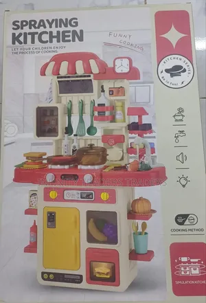 48pcs Spraying Kitchen Set