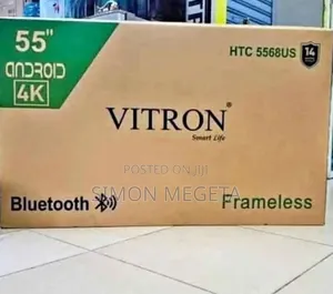 Restocked 4 K Vitron Android Television