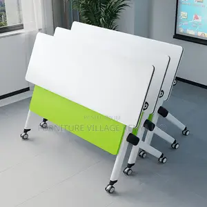 Office Table; 1200mm Portable Conference Office Table
